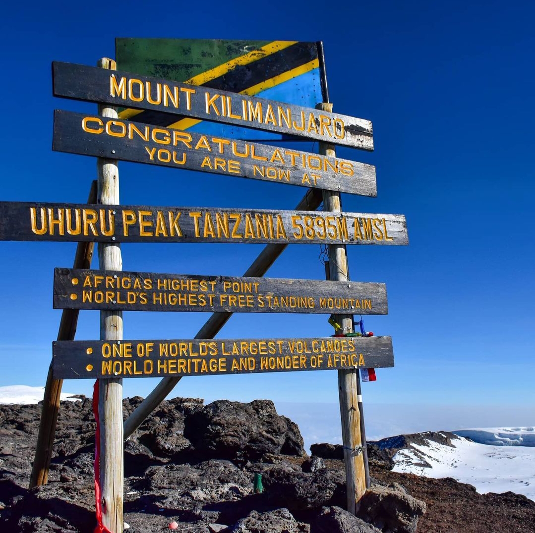 Kilimanjaro Northern Circuit Route Daytime Summit Kilimanjaro 